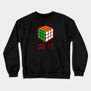 17 seconds Crewneck Sweatshirt